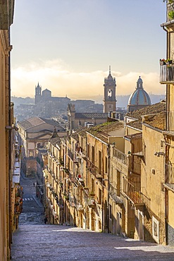 Staircase of Santa Maria del Monte, Caltagirone, Catania, Sicily, Italy