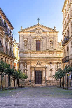 Church of the Gesù, Caltagirone, Catania, Sicily, Italy