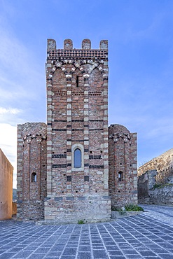 Church of Saints Peter and Paul of Agrò, San Pietro hamlet, Casalvecchio Siculo, Messina, Sicily, Italy