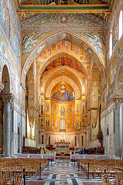 Monreale Cathedral, Monreale, Palermo, Sicily, Italy