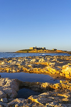 Island of Currents, Isola delle Correnti, Portopalo, Siracusa, Sicily, Italy