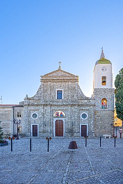 Church of SS. Annunziata and San Nicolò, Contessa Entellina, Palermo, Sicily, Italy