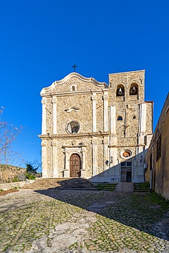 Monastery of the SS Salvatore, Corleone, Palermo, Sicily, Italy