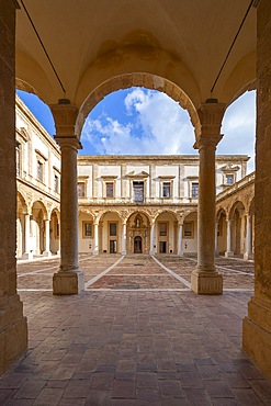 Jesuit College, Mazara del Vallo, Trapani, Sicily, Italy