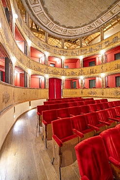 Garibaldi Theater, Mazara del Vallo, Trapani, Sicily, Italy