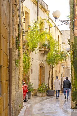 Via Ospedale, Mazara del Vallo, Trapani, Sicily, Italy