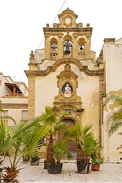 Church of San Calcedonio, Mazara del Vallo, Trapani, Sicily, Italy