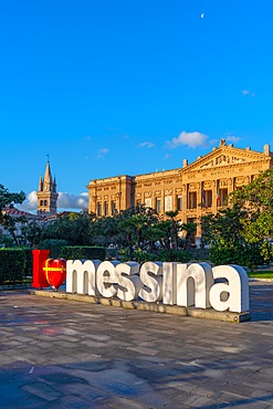 City hall, Messina, Sicily, Italy