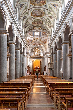 Cathedral of St. Nicholas of Bari, Nicosia, Enna, Sicily, Italy