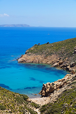 Lemonou coast, Patmos, Dodecanese, Greek Islands, Greece, Europe