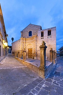 Church of the Annunciation, Palazzolo Acreide, Siracusa, Sicily, Italy