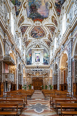 Church of the Jesus of Casa Professa, Palermo, Sicily, Italy