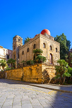 Church of San Cataldo, Palermo, Sicily, Italy