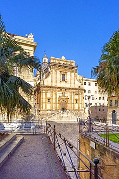 Church of St. Catherine, Palermo, Sicily, Italy