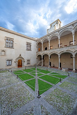 Abatellis Palace Museum, Palermo, Sicily, Italy