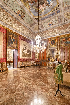 Mirto Palace, Palermo, Sicily, Italy