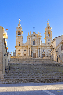 Mother Church, Chiesa Madre, Palma di Montechiaro, Agrigento, Sicily, Italy