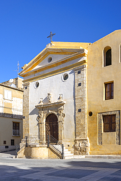 Church of Santa Rosalia, Palma di Montechiaro, Agrigento, Sicily, Italy