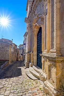 Church of the Holy Savior, Petralia Soprana, Palermo, Sicily, Italy