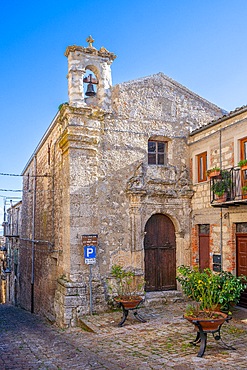 Church of the souls in purgatory or oratory, Petralia Soprana, Palermo, Sicily, Italy