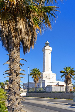 Cozzo Spadaro Lighthouse, Portopalo di Capo Passero, Siracusa, Sicily, Italy