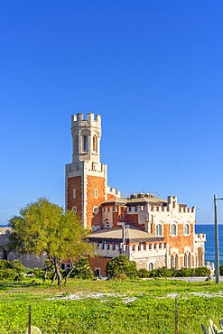 Tafuri Castle, Portopalo di Capo Passero, Siracusa, Sicily, Italy