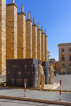 Post Office Building, Ragusa, Sicily, Italy