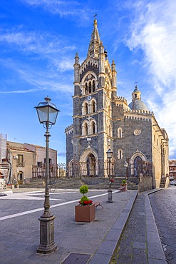 Basilica of Santa Maria Assunta, Randazzo, Catania, Sicily, Italy