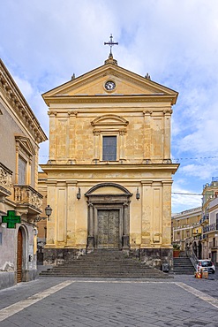 Church of the Rosary, Bronte, Catania, Sicily, Italy