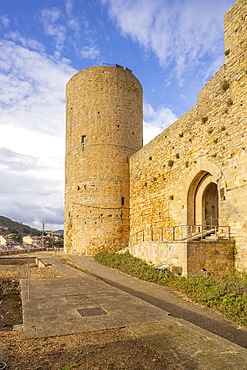 Norman-Swabian Castle, Salemi, Trapani, Sicily, Italy