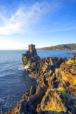 the sentry box of Scalo Pennisi, Santa Tecla, Acireale, Catania, Sicily, Italy