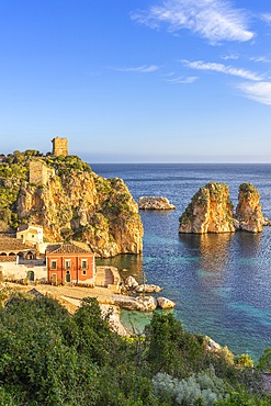 Scopello, Castellamare del Golfo, Trapani, Sicily, Italy