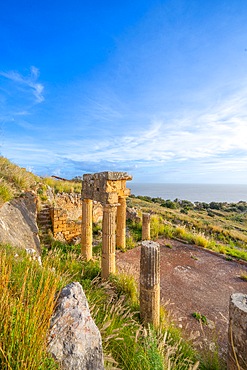 The so-called Gymnasium, Archaeological Area of ​​Solunto