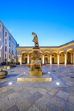 Former Fish Market Square, Trapani, Sicily, Italy