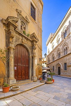 Church of Santa Maria del Soccorso, Trapani, Sicily, Italy