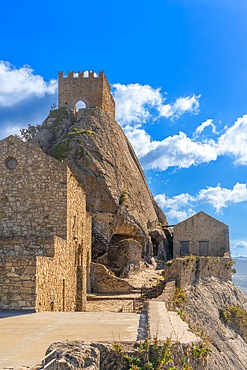 Sperlinga Castle, Sperlinga, Enna, Sicily, Italy