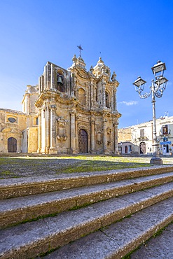 Basilica of Saint Anthony the Abbot, Ferla, Siracusa, Sicily, Italy, Ferla, Siracusa, Sicily, Italy