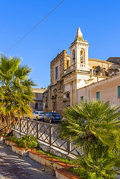 Church of St. Augustine, Sciacca, Agrigento, Sicily, Italy