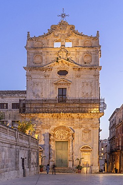 Chiesa di Santa Lucia alla Badia, Church of Santa Lucia alla Badia, Ortigia, Syracuse, Sicily, Italy