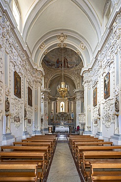 Church of San Giuseppe, Piazza IX aprile, Taormina, Messina, Sicily, Italy