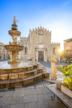 Cathedral of Taormina, Taormina, Messina, Sicily, Italy