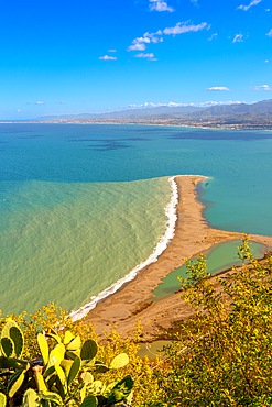 Tindari lagoon, Tindari, Patti, Messina, Sicily, Italy