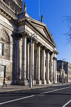 The Four Courts, Dublin, Republic of Ireland, Europe