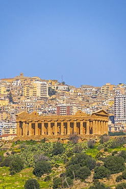 Temple of Concordia, Valley of the Temples, Agrigento, Sicily, Italy