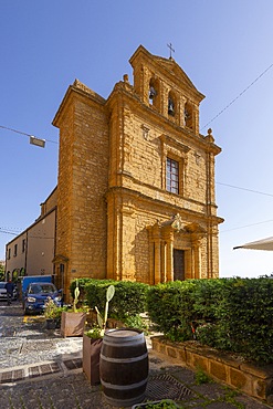 Church of St. Peter, Agrigento, Sicily, Italy