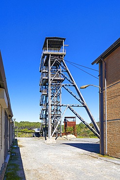 parco minerario di Floristella-Grottacalda, Valguarnera Caropepe, Enna, Sicily, Italy