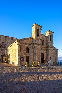 Church of St. Paul, Chiesa di San Paolo, Gangi, Palermo, Sicily, Italy