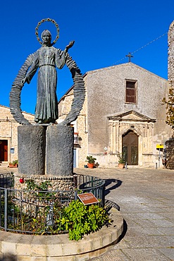 Convent of St. Anthony the Abbot, Gangi, Palermo, Sicily, Italy