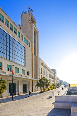 City hall, Gela, Caltanisetta, Sicily, Italy