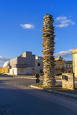 The Infinity of Memory , Costas Varotsos 1992, Gibellina Nuova, Trapani, Sicily, Italy